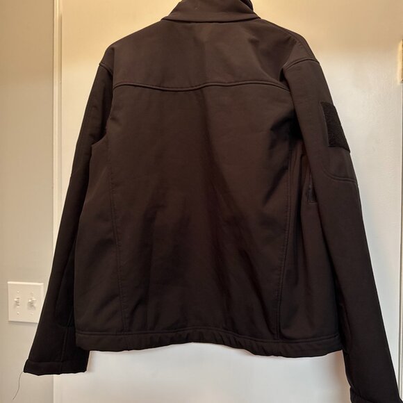Rothco Special Ops Soft shell Jacket Men’s XL Black NWOT - Picture 8 of 15